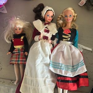 1990s Barbie lot